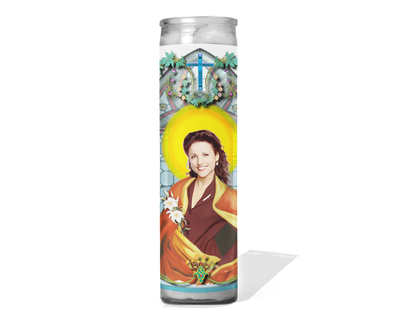 Elaine Benes Celebrity Prayer Candle - Seinfeld