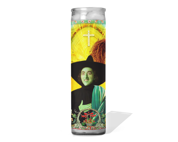 Elphaba Wizard of Oz Celebrity Prayer Candle - Wicked