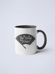Ew Gross, Winter Ceramic Coffee Mug