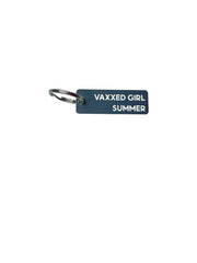Vaxxed Girl Summer - Acrylic Key Tag