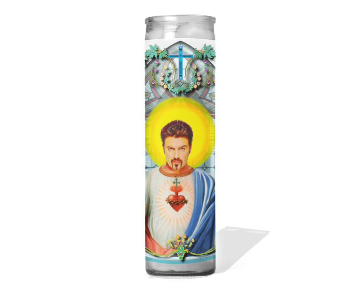 George Michael Celebrity Prayer Candle