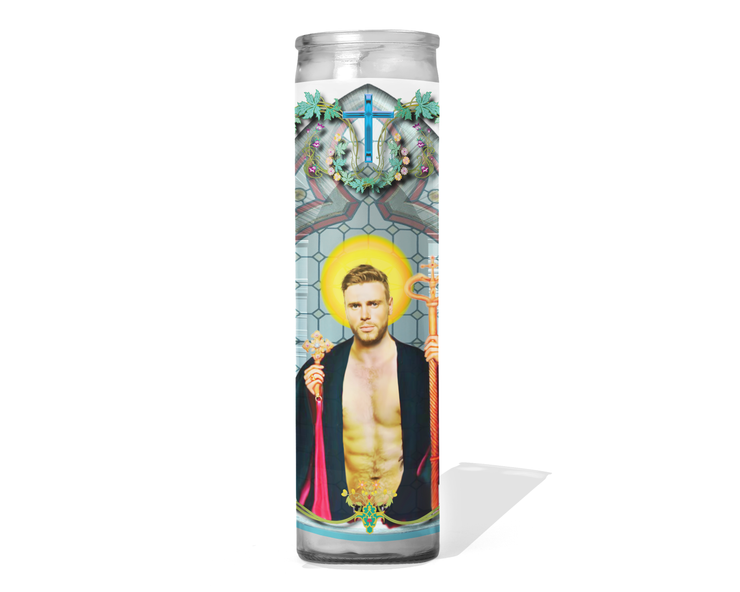 Gus Kenworthy Celebrity Prayer Candle