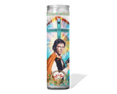 Han Solo Celebrity Prayer Candle - Harrison Ford - Star Wars