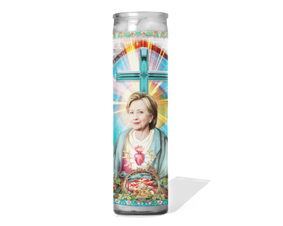 Hillary Clinton Celebrity Prayer Candle