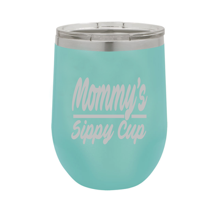 Mommy's Sippy Cup Wine Tumbler