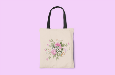 Hoe Bag Canvas Tote Bag