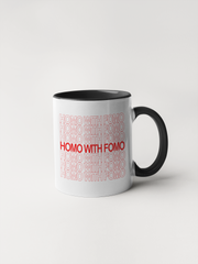 Homo with FOMO Mug - Coffee Mug