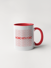 Homo with FOMO Mug - Coffee Mug