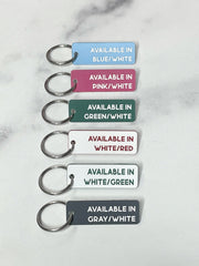 You Can Take the Girl Out of Brooklyn But You Can't Take Brooklyn Out of the Girl - Acrylic Key Tag