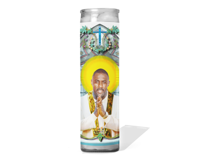 Idris Elba Celebrity Prayer Candle