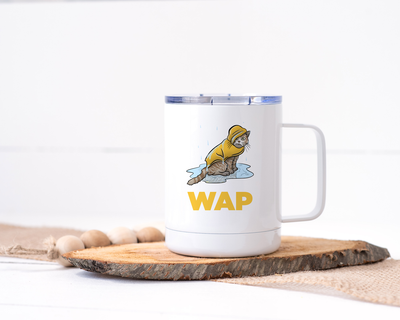 WAP - Cat Stainless Steel Travel Mug