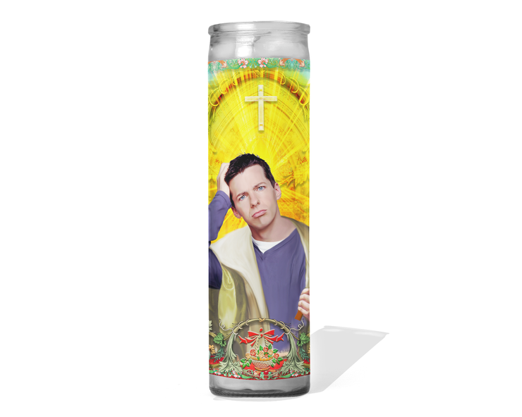 Jack McFarland Celebrity Prayer Candle - Will and Grace