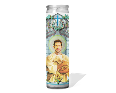 Jim Halpert Celebrity Prayer Candle - The Office