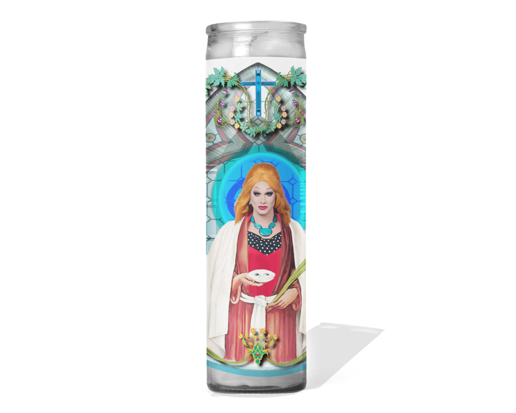 Jinkx Monsoon Celebrity Drag Queen Prayer Candle - RuPaul's Drag Race
