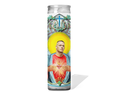 John Cena Celebrity Prayer Candle