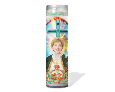 Judge Judy Celebrity Prayer Candle