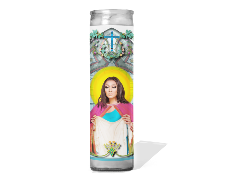 Jujubee Celebrity Drag Queen Prayer Candle - RuPaul's Drag Race