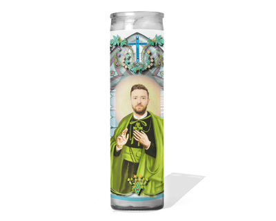 Justin Timberlake Celebrity Prayer Candle