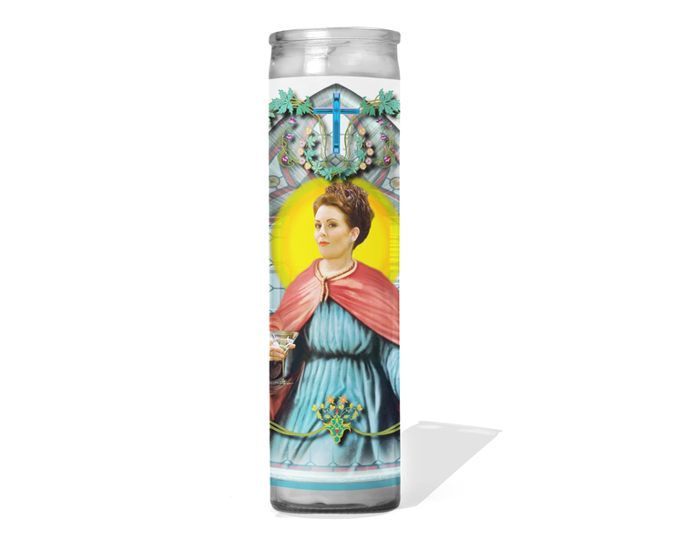 Karen Walker Celebrity Prayer Candle - Will & Grace