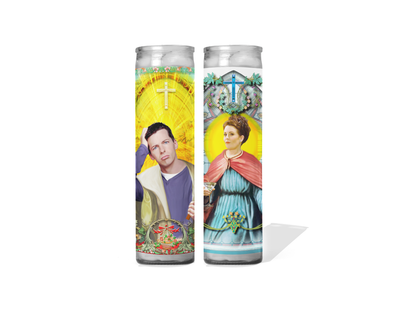 Karen and Jack Celebrity Prayer Candle - Will and Grace