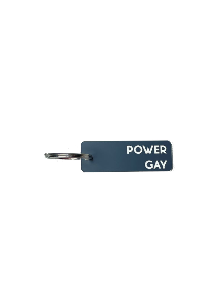 Power Gay - Acrylic Key Tag