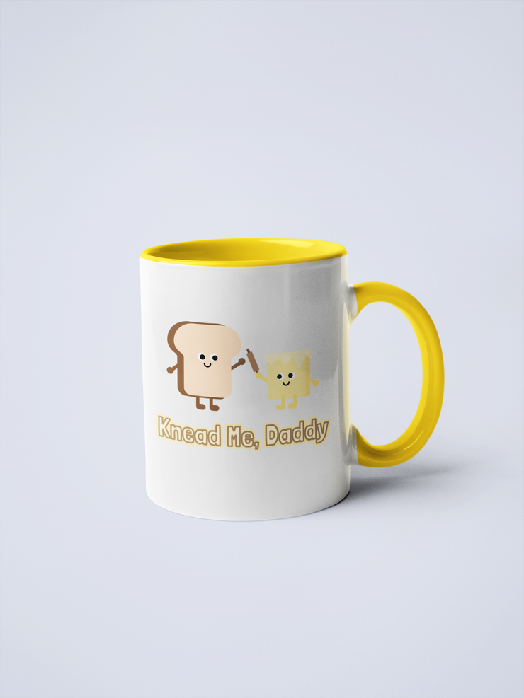 Knead Me Daddy Ceramic Coffee Mug