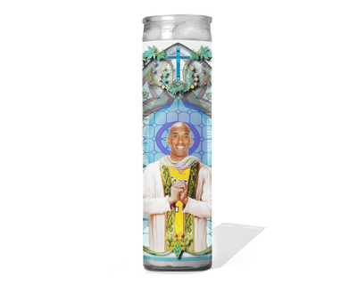 Kobe Bryant Celebrity Prayer Candle - The LA Lakers