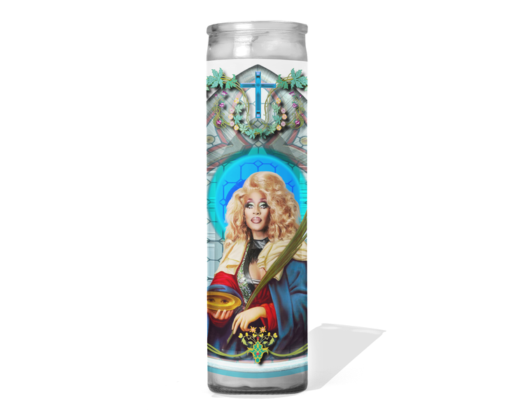 Jaida Essence Hall Celebrity Drag Queen Prayer Candle - RuPaul's Drag Race