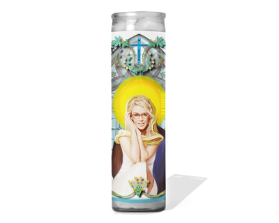 Kylie Minogue Celebrity Singer Prayer Candle