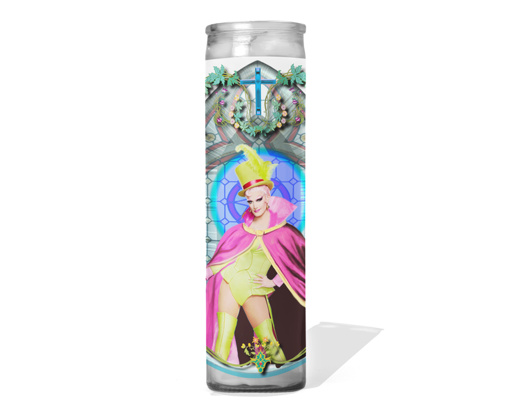 Lady Camden Celebrity Prayer Candle - RuPaul’s Drag Race