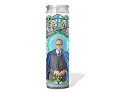 Lester Holt Celebrity Prayer Candle