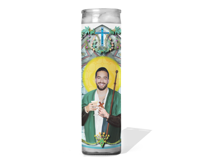 Maluma Celebrity Prayer Candle