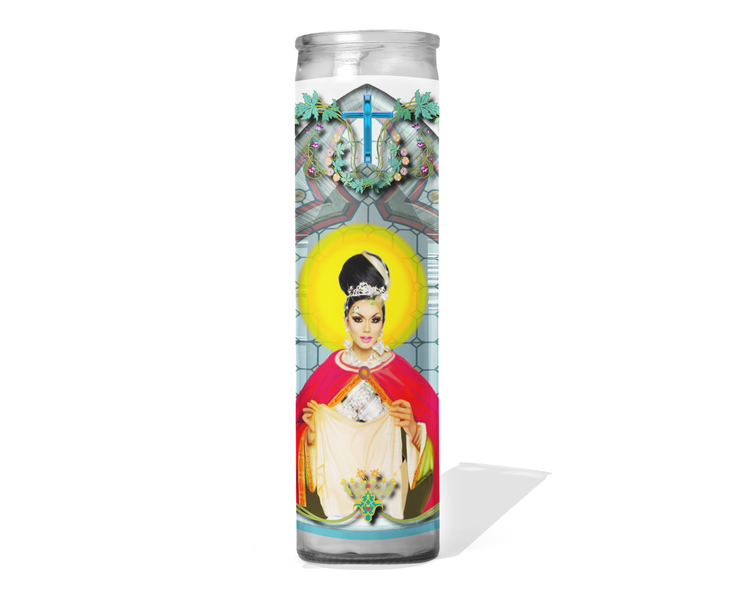 Manila Luzon Celebrity Drag Queen Prayer Candle - RuPaul's Drag Race