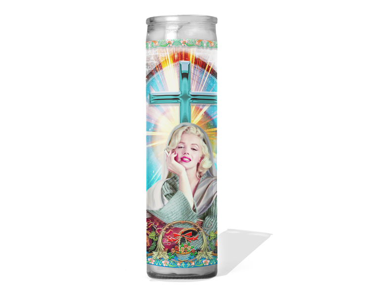 Marilyn Monroe Celebrity Prayer Candle