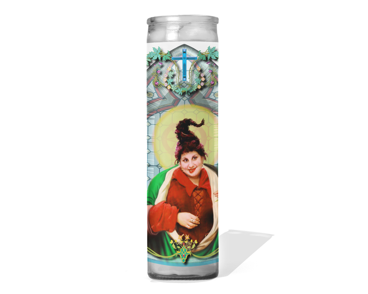 Hocus Pocus - Mary Sanderson Celebrity Prayer Candle