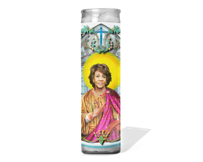 Maxine Waters Celebrity Politician Prayer Candle