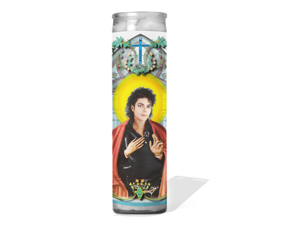 Michael Jackson Celebrity Singer Prayer Candle
