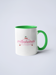I Don’t Make Milkshakes Ceramic Coffee Mug