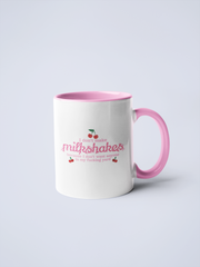 I Don’t Make Milkshakes Ceramic Coffee Mug