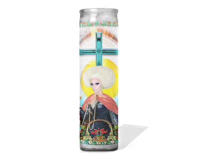 Miz Cracker Celebrity Drag Queen Prayer Candle - RuPaul's Drag Race