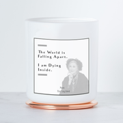 The World is Falling Apart - Moira Rose Luxe Scented Candle - Sea Salt & Orchid