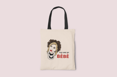 Moira Rose You Are My Bebe Canvas Tote Bag