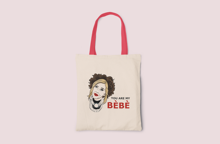 Moira Rose You Are My Bebe Canvas Tote Bag