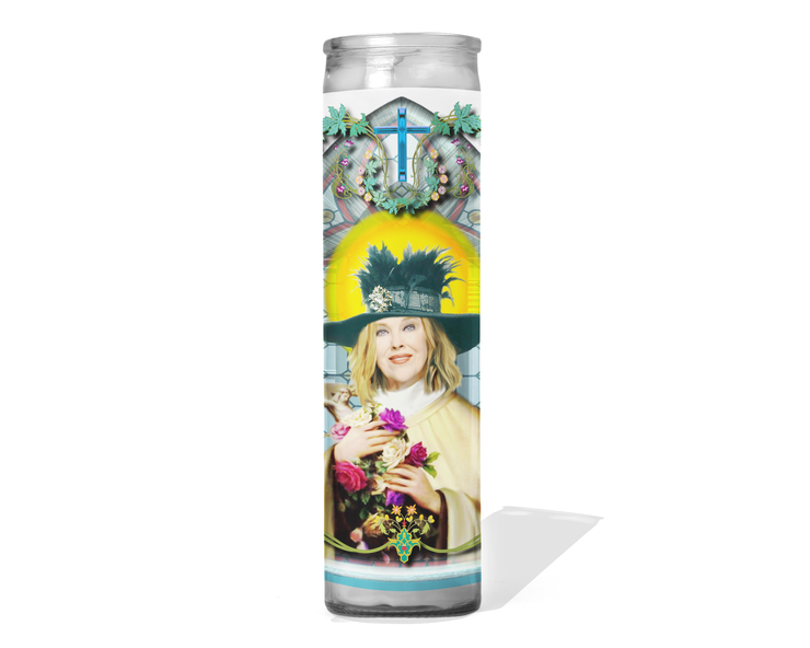 Moira Rose Celebrity Prayer Candle - Schitt's Creek