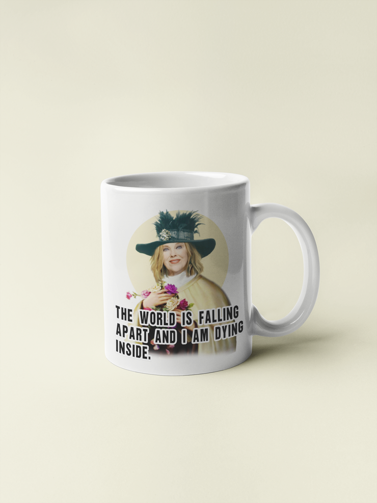 Moira Rose - The World is Falling Apart - Schitt's Creek Coffee Mug