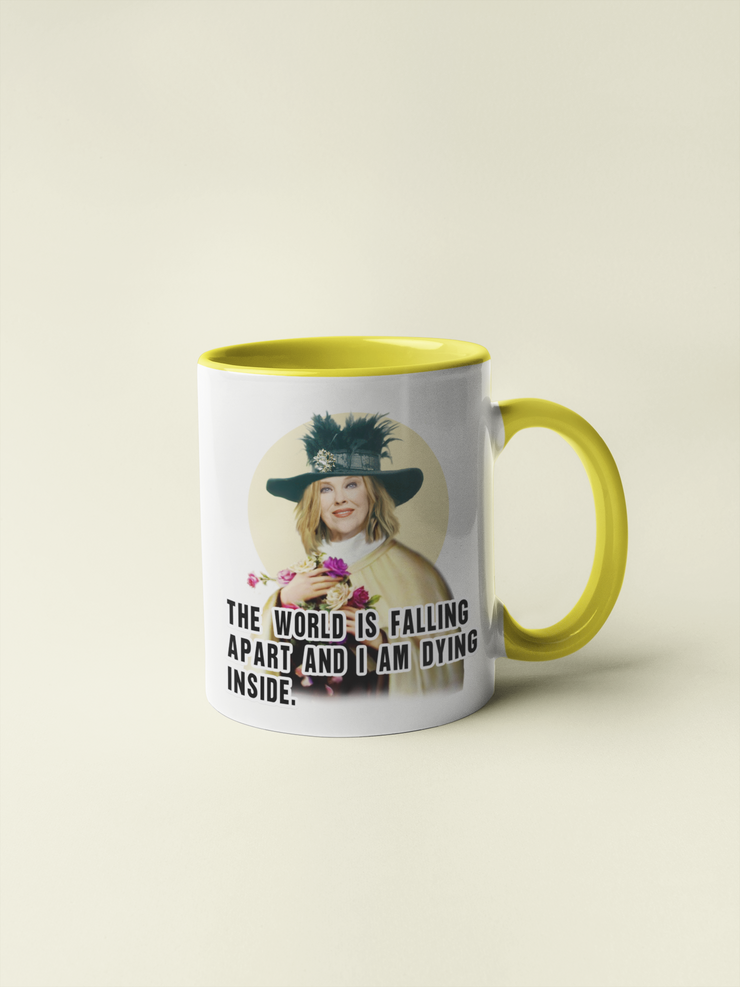 Moira Rose - The World is Falling Apart - Schitt's Creek Coffee Mug