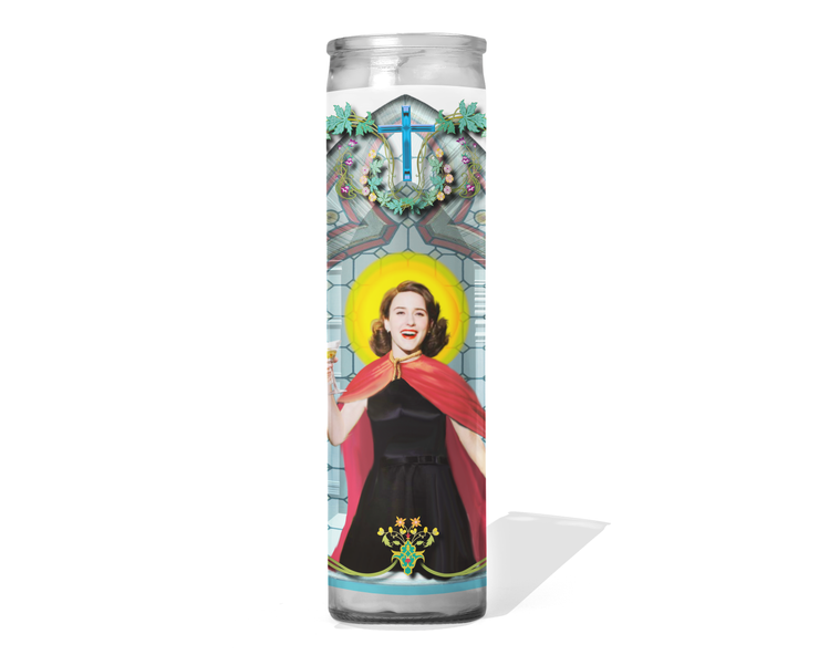 Mrs. Maisel Celebrity Prayer Candle - The Marvelous Mrs. Maisel