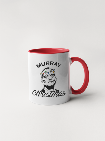 Murray Christmas - Bill Murray Christmas Mug