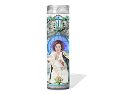 House Speaker Nancy Pelosi Prayer Candle - Ripping it Up!