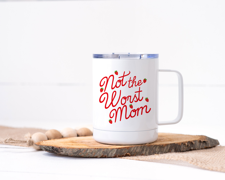 Cool Mom Gifts - Not the Worst Mom Mug – Haperson Hill